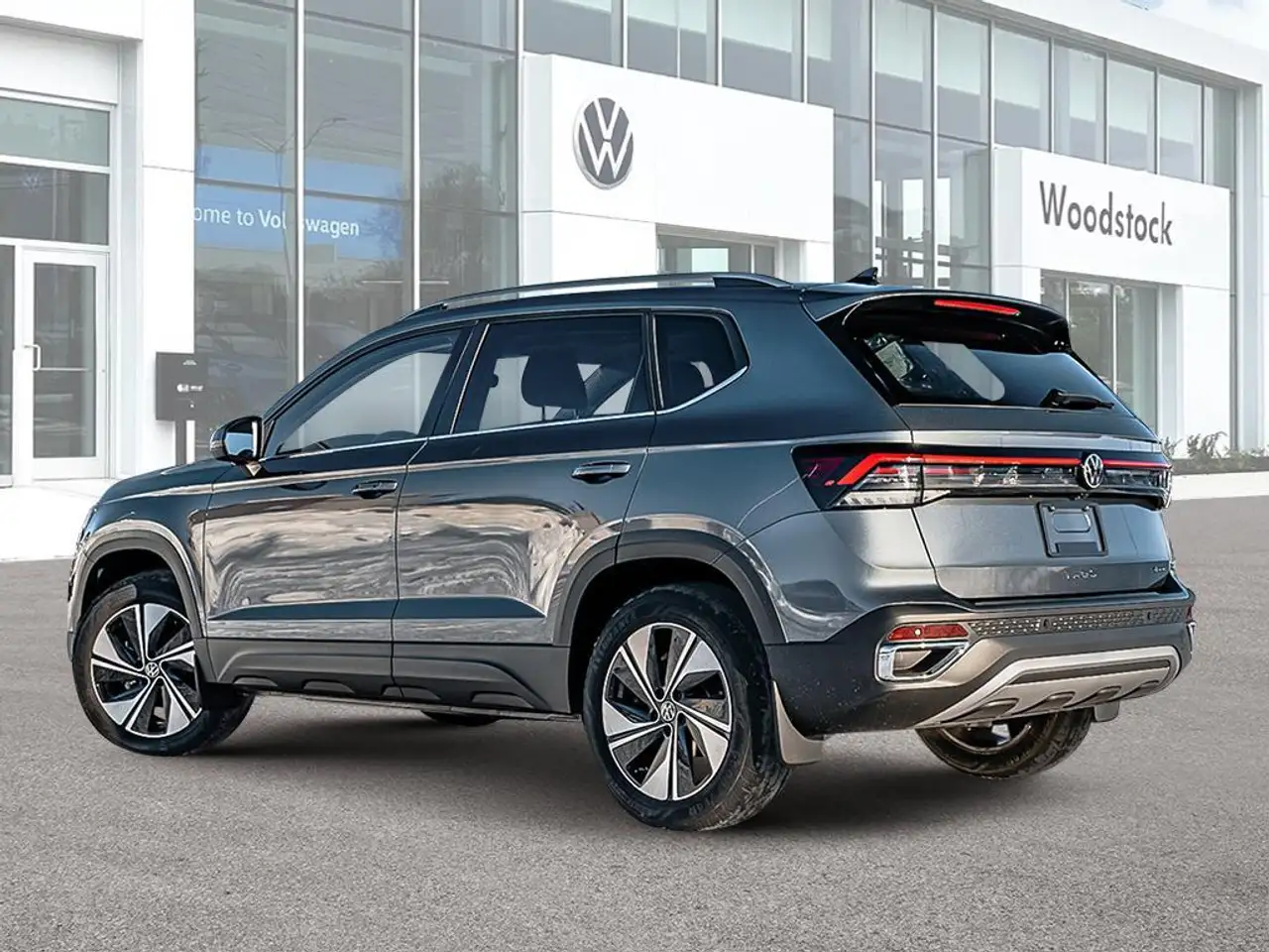 Volkswagen Taos снимка Volkswagen Taos