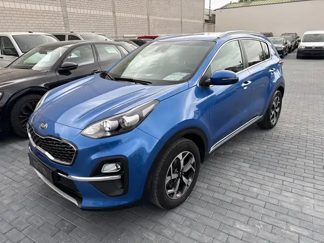 Kia Sportage Vision 4WD*AUTO*NAVI*AHK*KAM*DAB