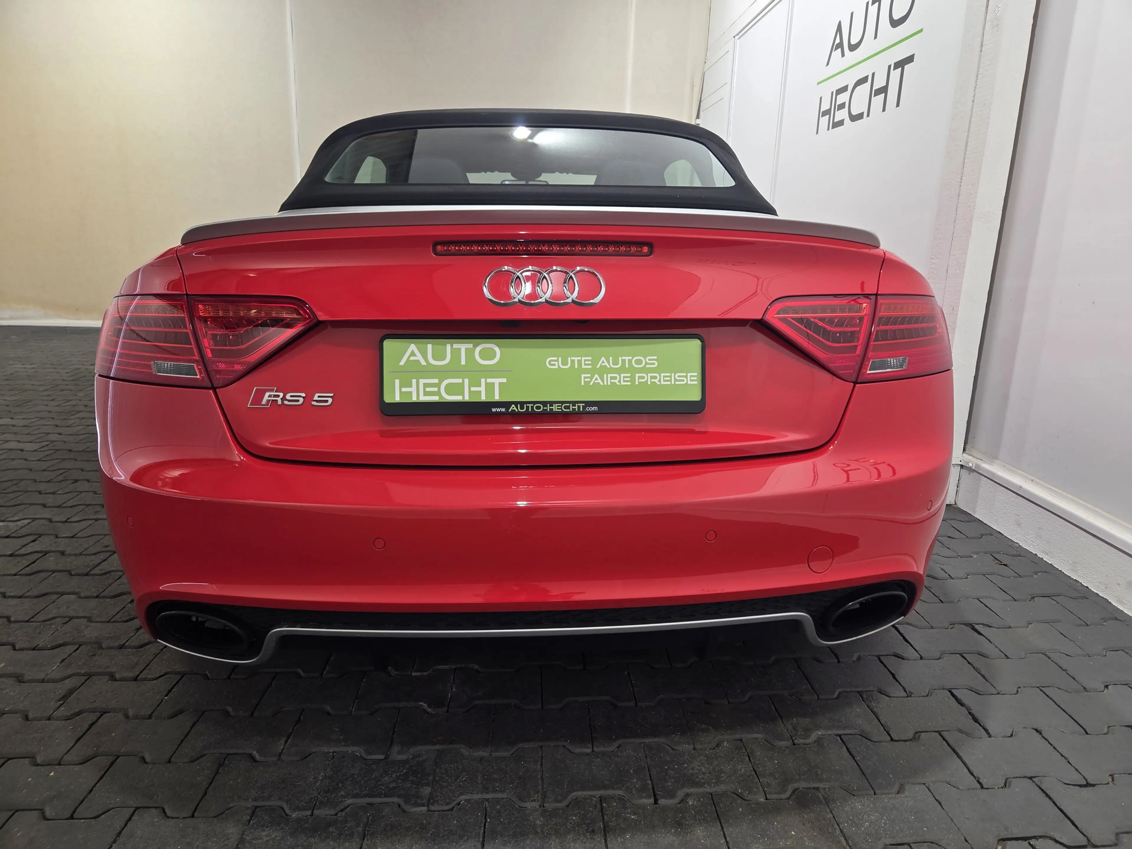 Audi RS5 Cabrio 4,2 V8, ACC, B&O, Kamera, 20 Zoll — photo 23