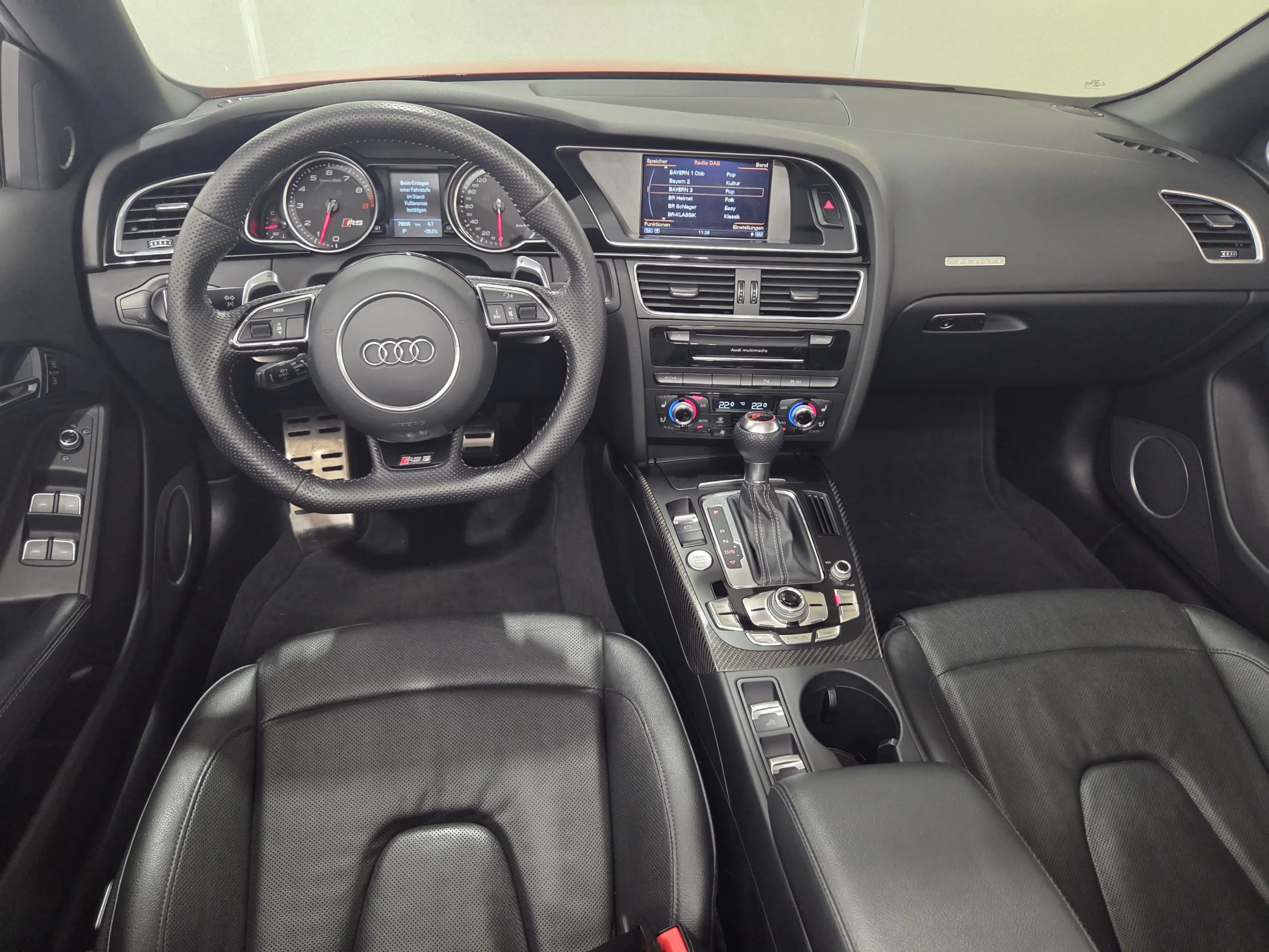 Audi RS5 Cabrio 4,2 V8, ACC, B&O, Kamera, 20 Zoll — photo 14