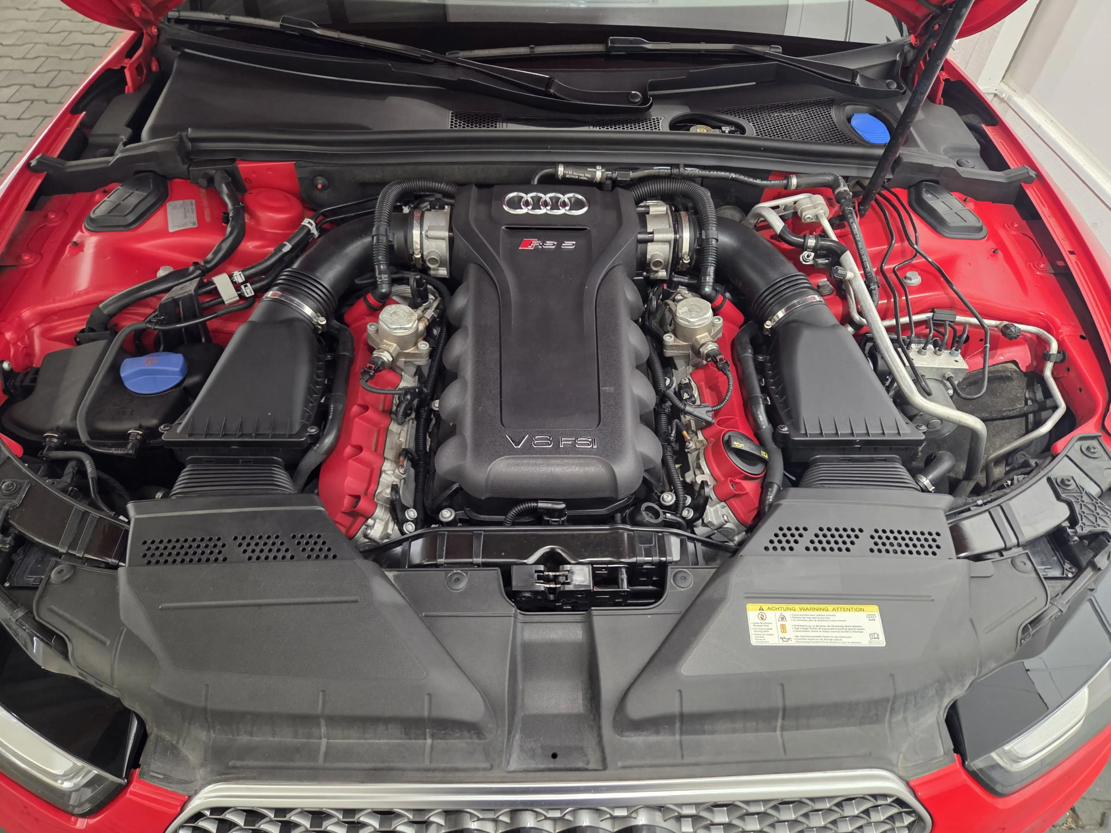 Audi RS5 Cabrio 4,2 V8, ACC, B&O, Kamera, 20 Zoll — photo 28