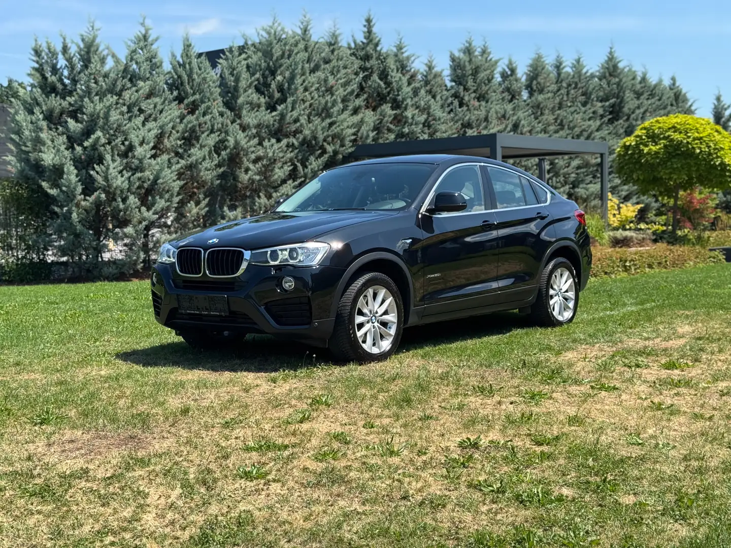 BMW X4 xDrive20i Aut.|WENIG KM*SEHR GEPFLEGT*FINANZIERUNG Black - 2