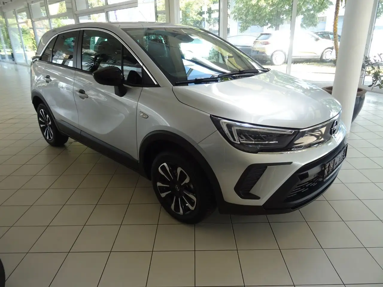 Opel Crossland X