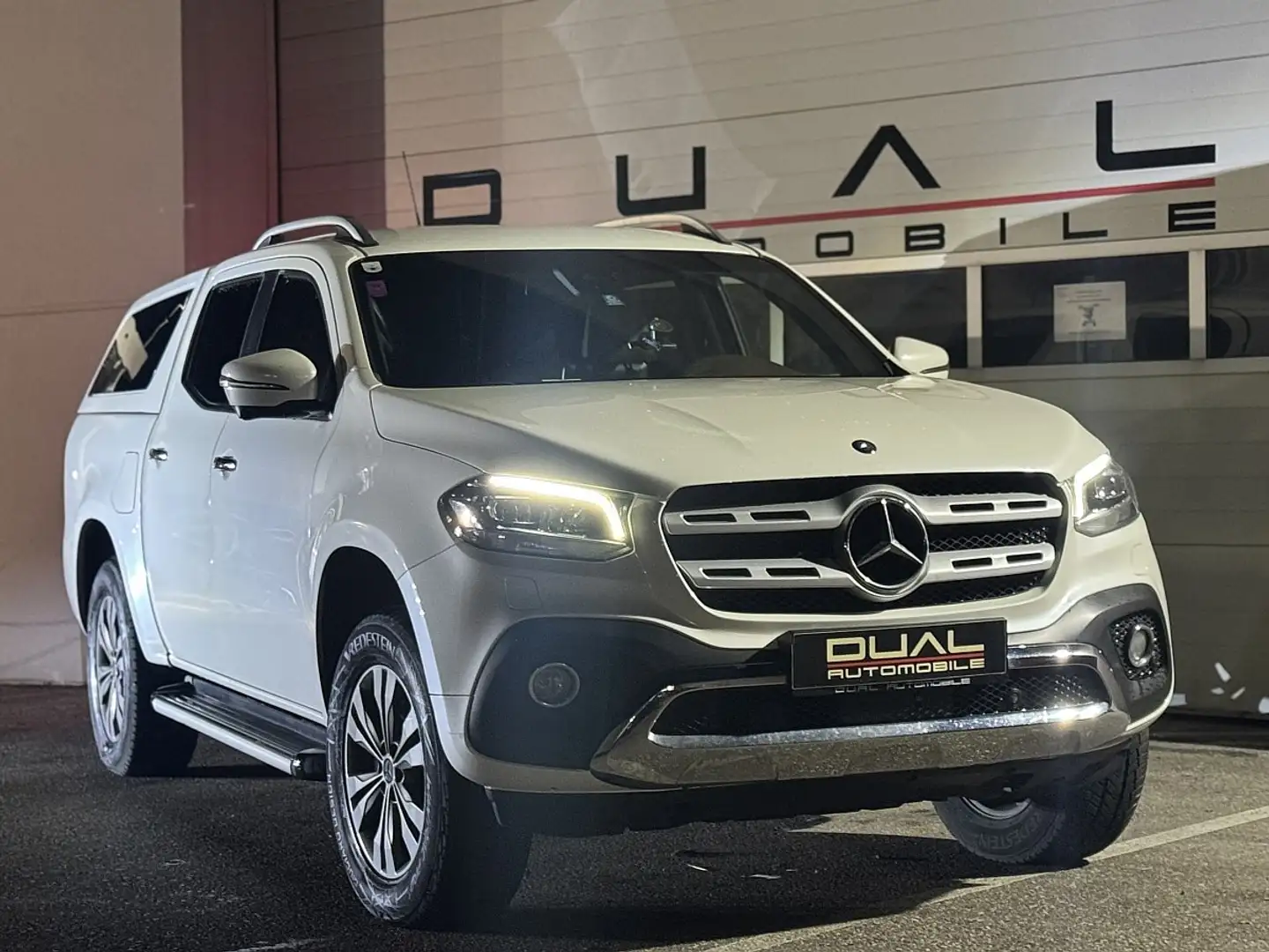 Mercedes-Benz X 250 X 250 d 4MATIC Power Aut. Weiß - 2