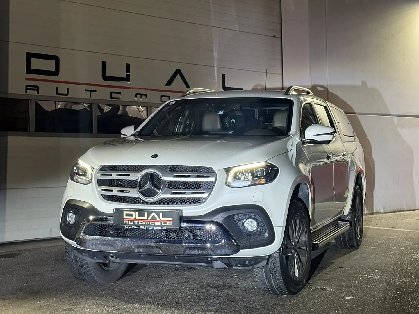 Mercedes-Benz X 250 X 250 d 4MATIC Power Aut. Weiß - 1