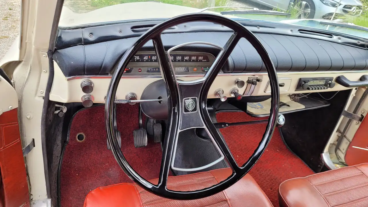 Volvo Amazon P 121 S, foto 7