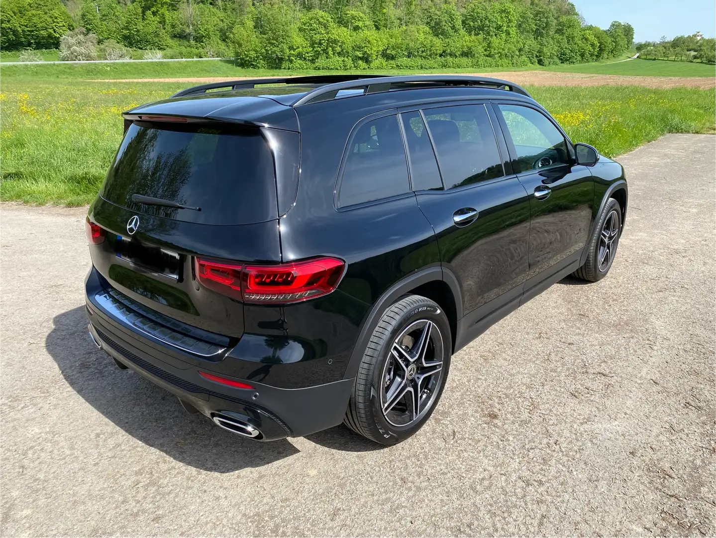 Mercedes-Benz GLB 250 GLB 250 4Matic 8G-DCT AMG Line Advanced Plus Negru - 2