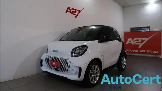smart forTwo EQ 60kW passion # BATTERIA CERTIFICATA #