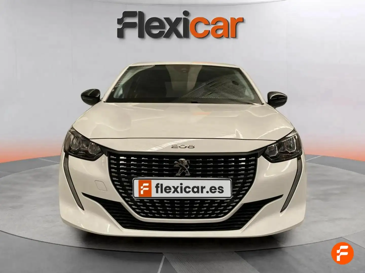 Peugeot 208 1.2 Puretech S&S Active Pack EAT8 100 Blanc - 2