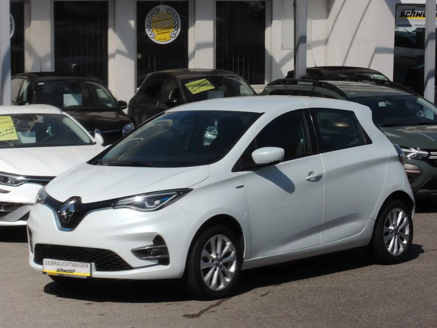 Renault ZOE R135 Z.E.50 Experie. mit Batterie GJR,Kamera Weiß - 1