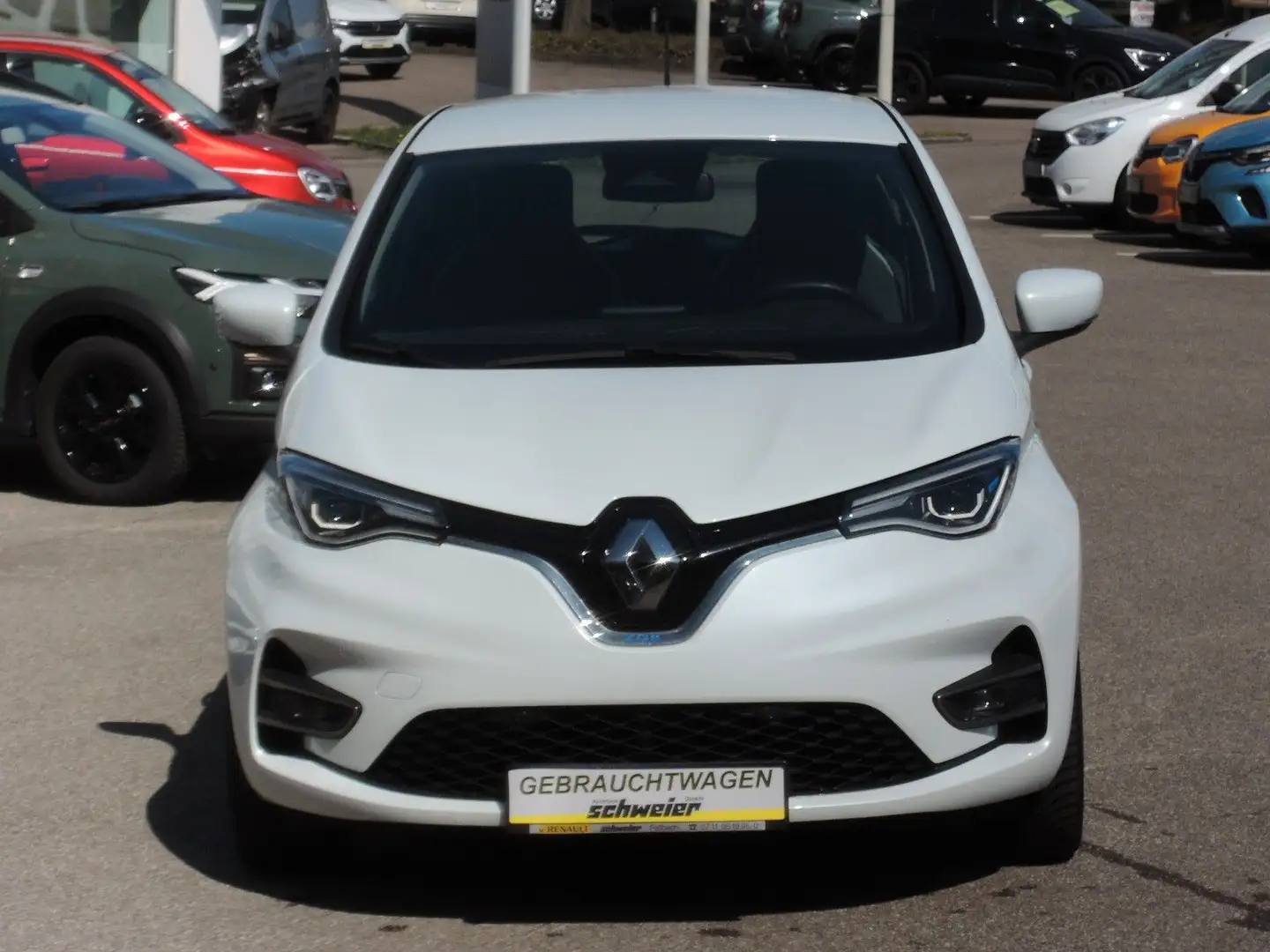 Renault ZOE R135 Z.E.50 Experie. mit Batterie GJR,Kamera Weiß - 2