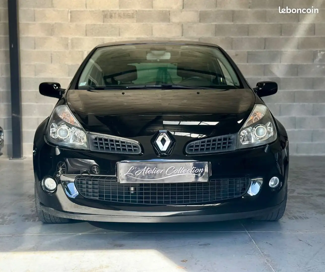 Renault Clio 2.0 SIEGE CHAUFFANT RÉGULATEUR GARANTIE 12 MOIS Schwarz - 2