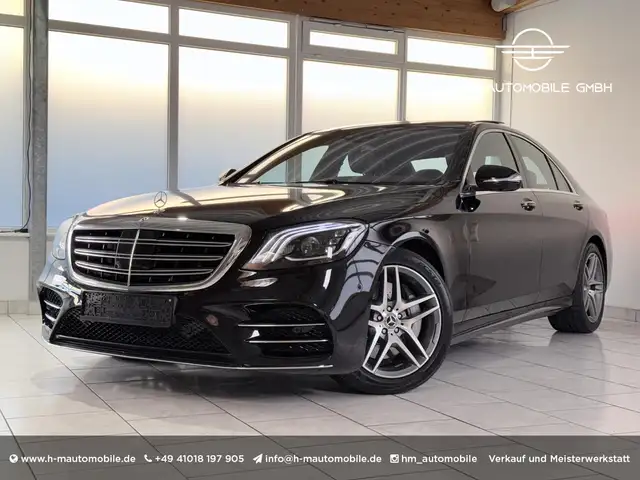 Mercedes-Benz S 450 4Matic AMG/Multi/ACC/360/Pano/Massage/AHK
