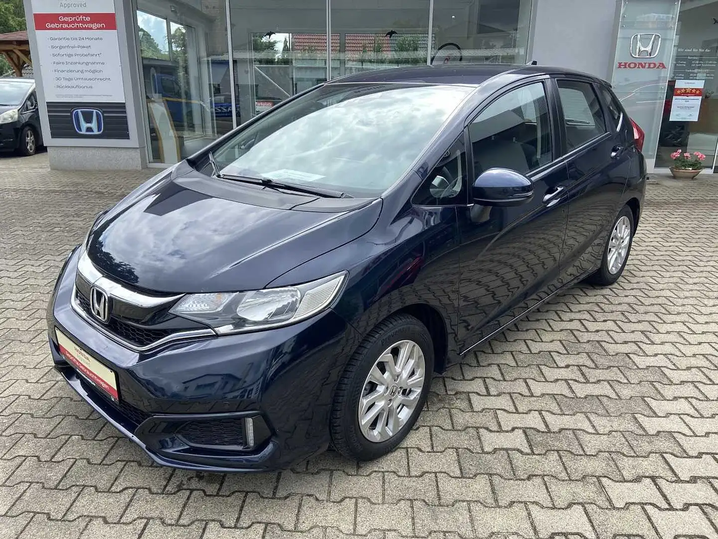 Honda Jazz 1.3 Comfort / Navigation / Standheizung Bleu - 2