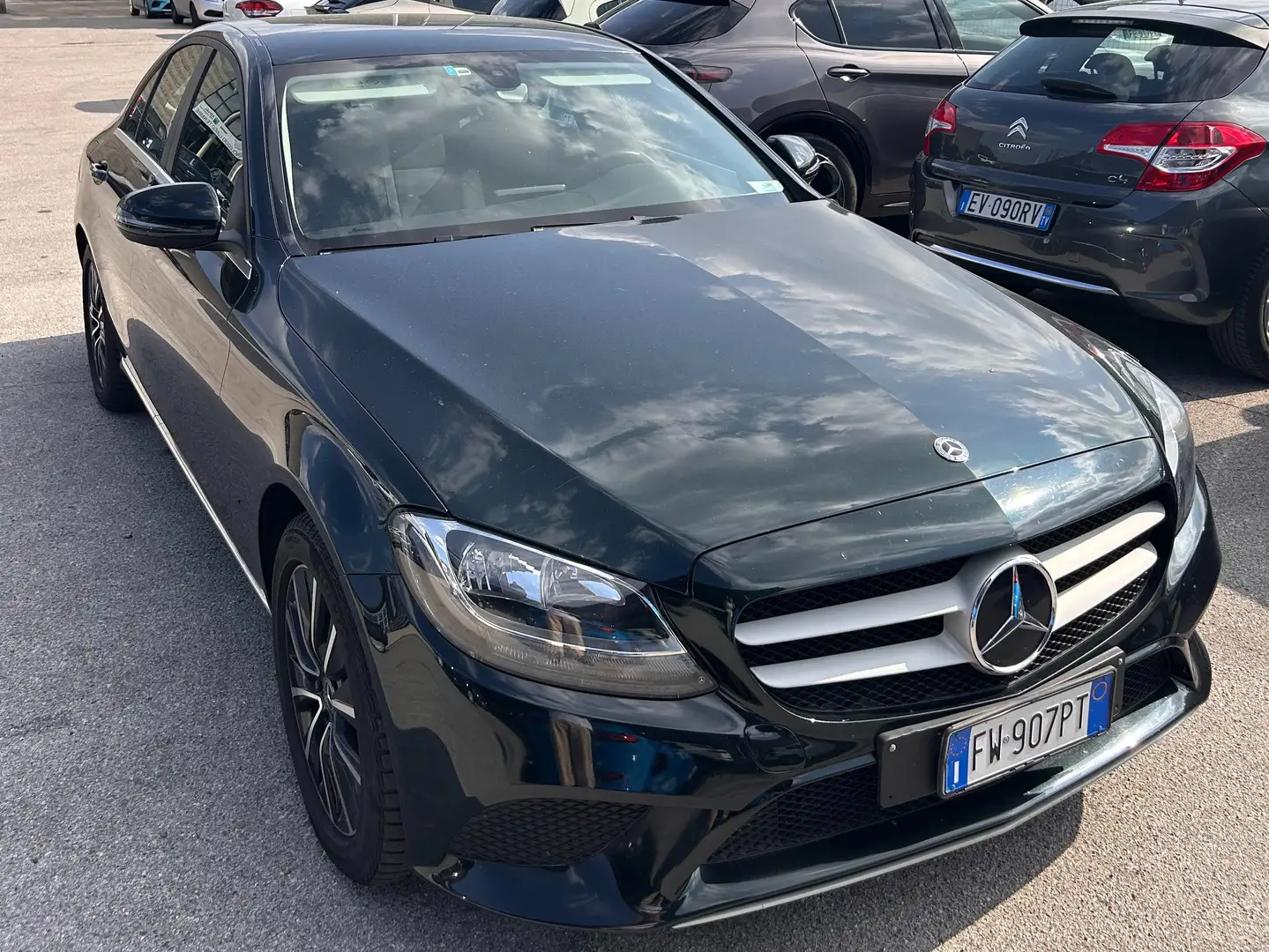 Mercedes-Benz C 220 C220 Diesel Executive - Garanzia due anni inclusa Verde - 1