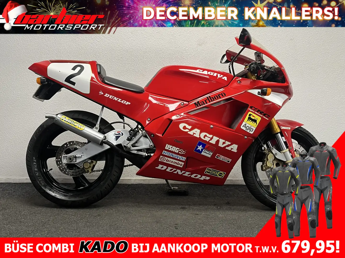 Cagiva Mito 125 Rouge - 1