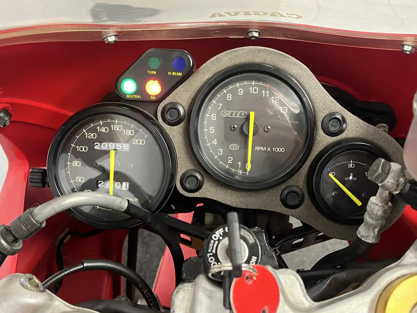 Cagiva Mito 125 Rouge - 2