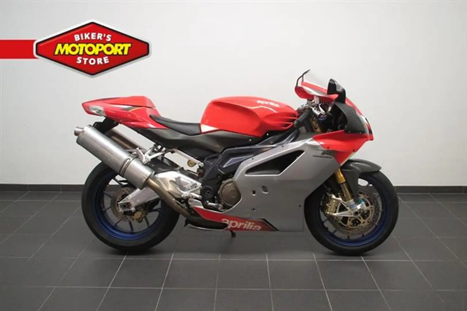 Aprilia RSV 1000 R Factory Red - 1