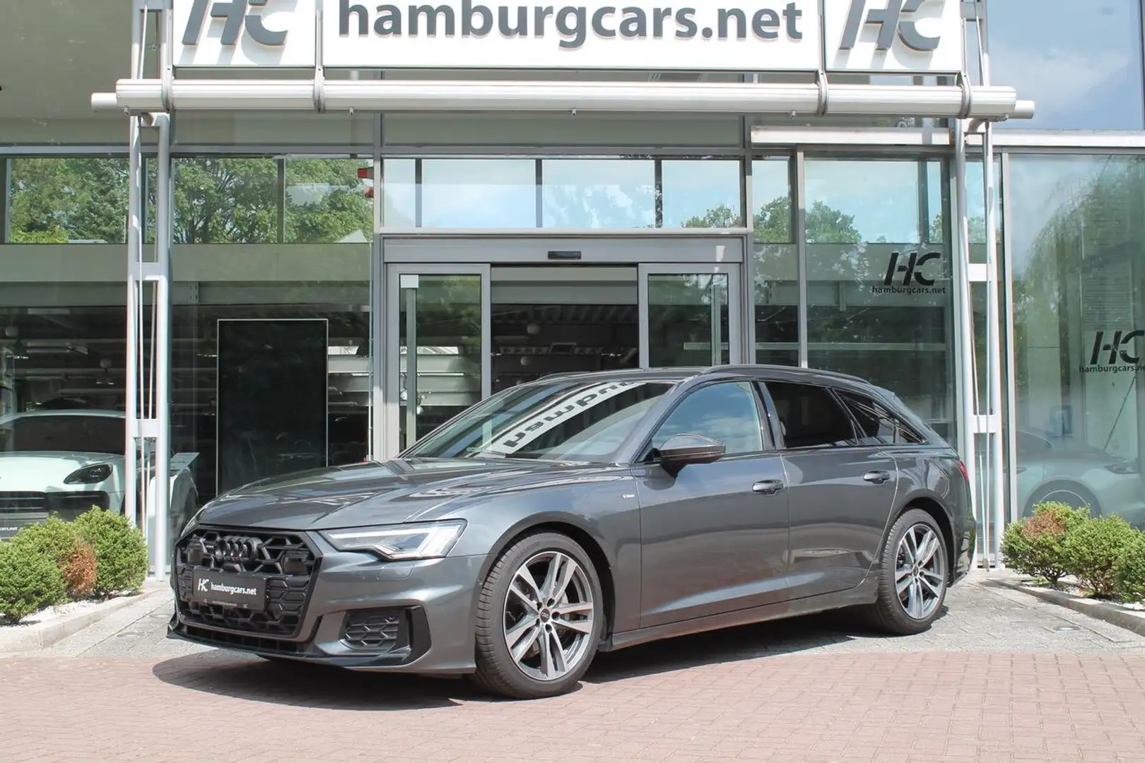 Audi A6 Avant 40 TDI S-line Quattro AHK 19" Stdhzg Mtrx... Grau - 2