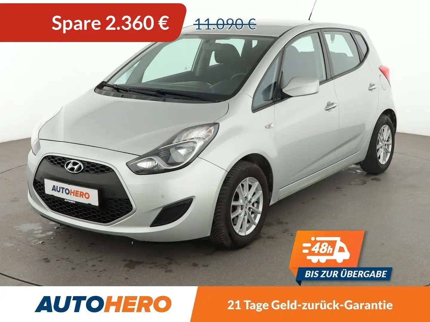Hyundai iX20 1.4 Classic Blue*PDC*ALU*KLIMA* Silver - 1