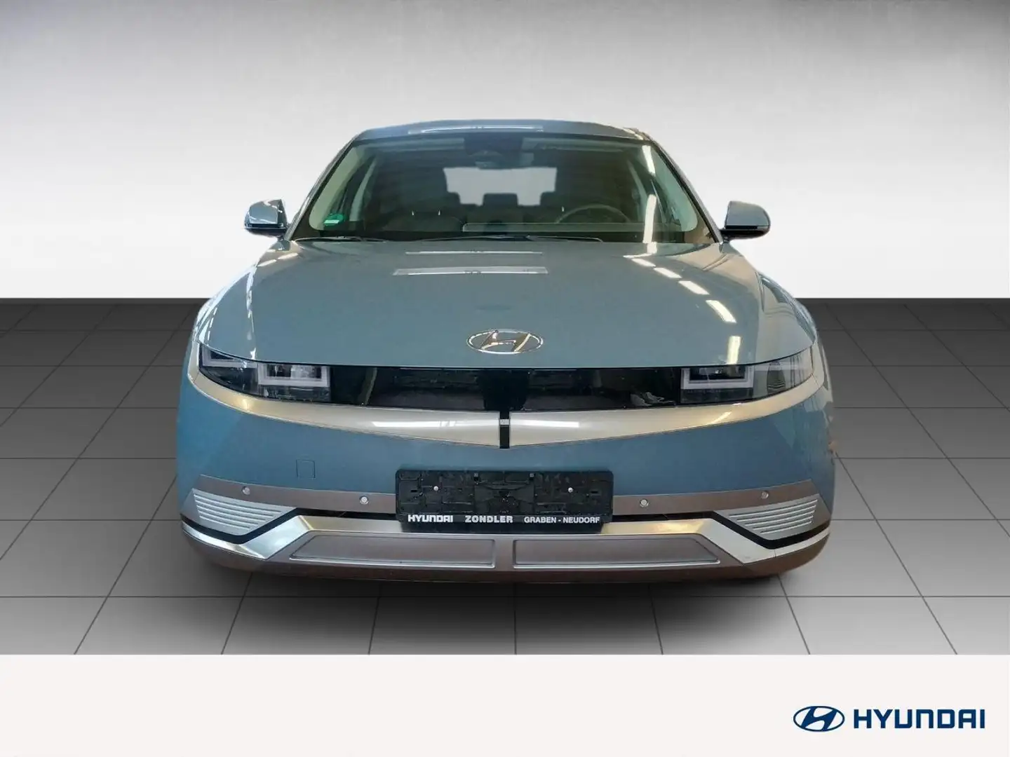 Hyundai IONIQ 5 großer Akku TECHNIQ NAVI LED-P. TOTWINKL Azul - 2