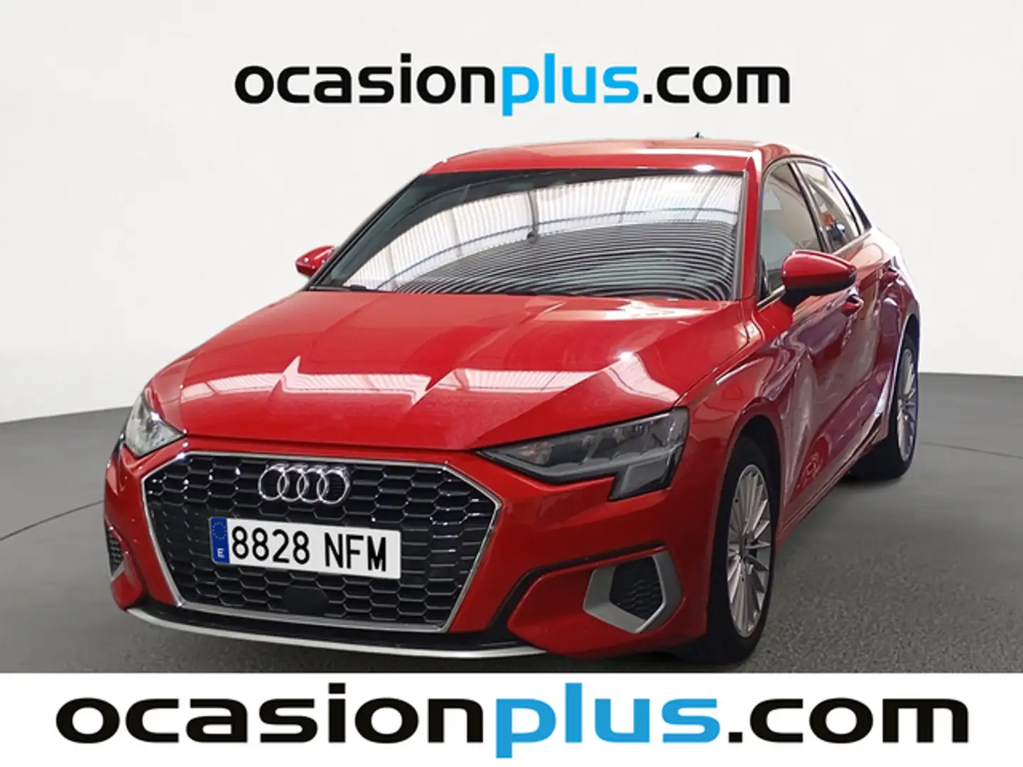 Audi A3 Sportback 30 TFSI Advanced S tronic Rojo - 1