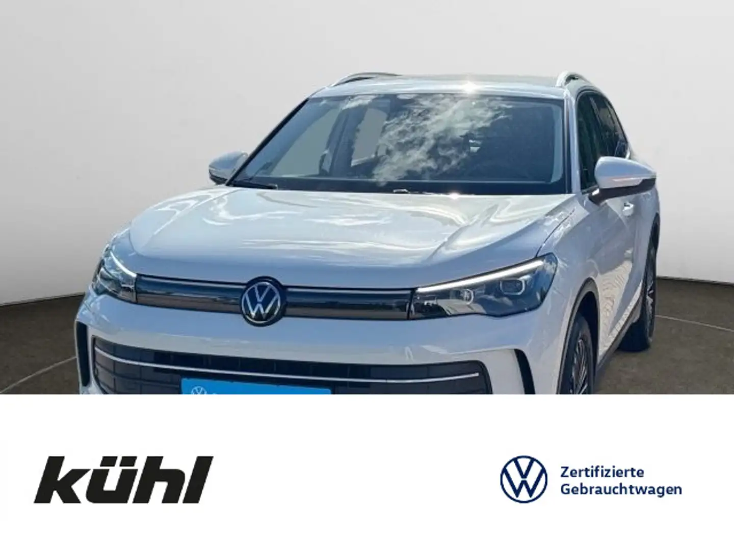 Volkswagen Tiguan 1.5 eTSI DSG Life Navi,AHK,LM18,LED Wit - 1