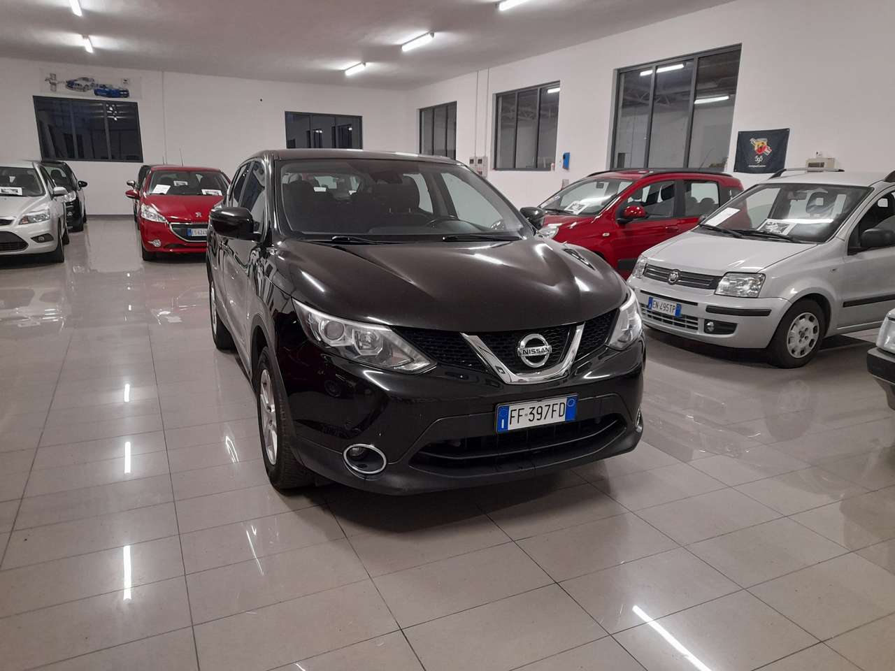 Nissan Qashqai Qashqai II 2014 1.5 dci Acenta 110cv E6