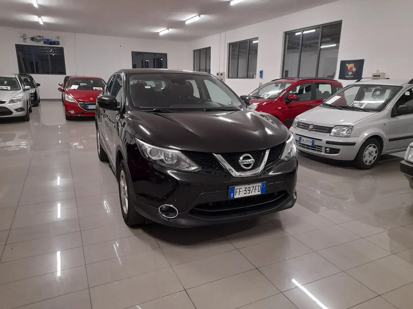 Nissan Qashqai Qashqai II 2014 1.5 dci Acenta 110cv E6 Nero - 1