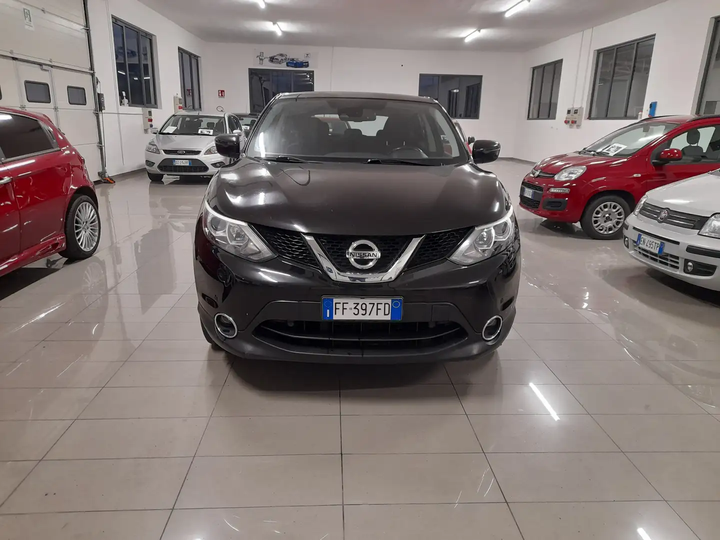 Nissan Qashqai Qashqai II 2014 1.5 dci Acenta 110cv E6 Nero - 2