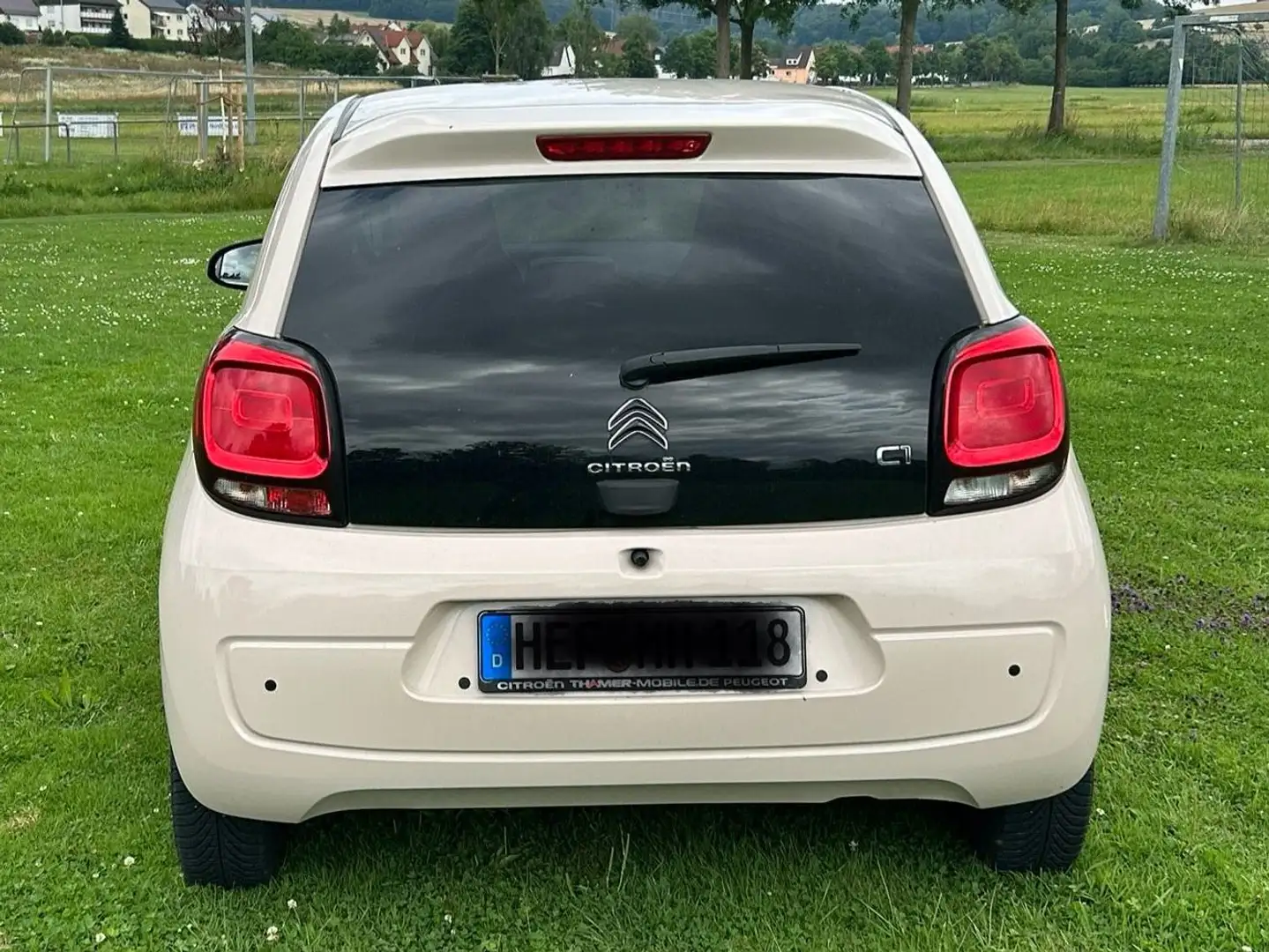 Citroen C1 C1 5-Türer VTi 72 FEEL Beige - 1