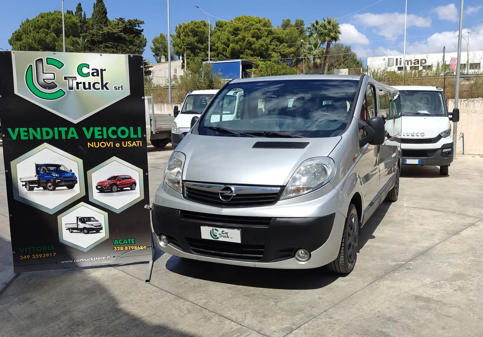 Opel Vivaro 2.0 CDTI 120CV PL-TN Combi 9 posti Grigio - 1