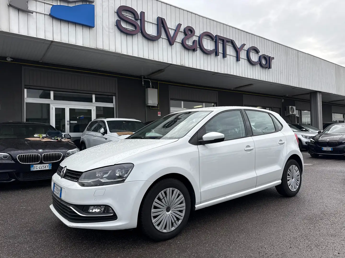 Volkswagen Polo 1.2 tsi / AUTOMATICA / NEOPATENTATI Bianco - 1