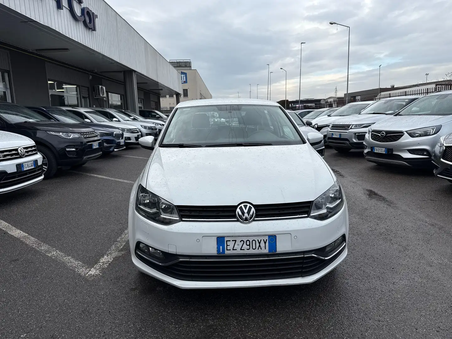 Volkswagen Polo 1.2 tsi / AUTOMATICA / NEOPATENTATI Bianco - 2