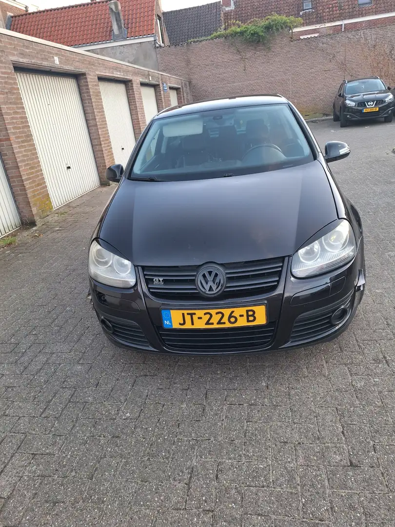 Volkswagen Golf 1.4 TSI GT Zwart - 1