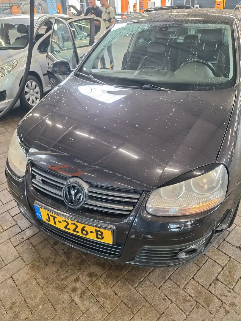 Volkswagen Golf 1.4 TSI GT Zwart - 2