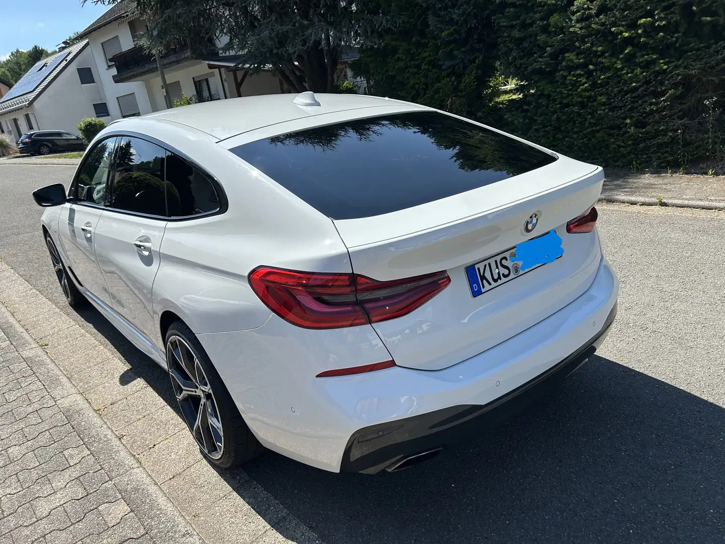 BMW 640 640i Gran Turismo Sport Line White - 2