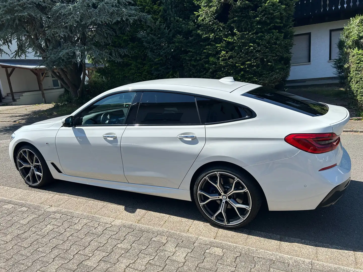 BMW 640 640i Gran Turismo Sport Line White - 1