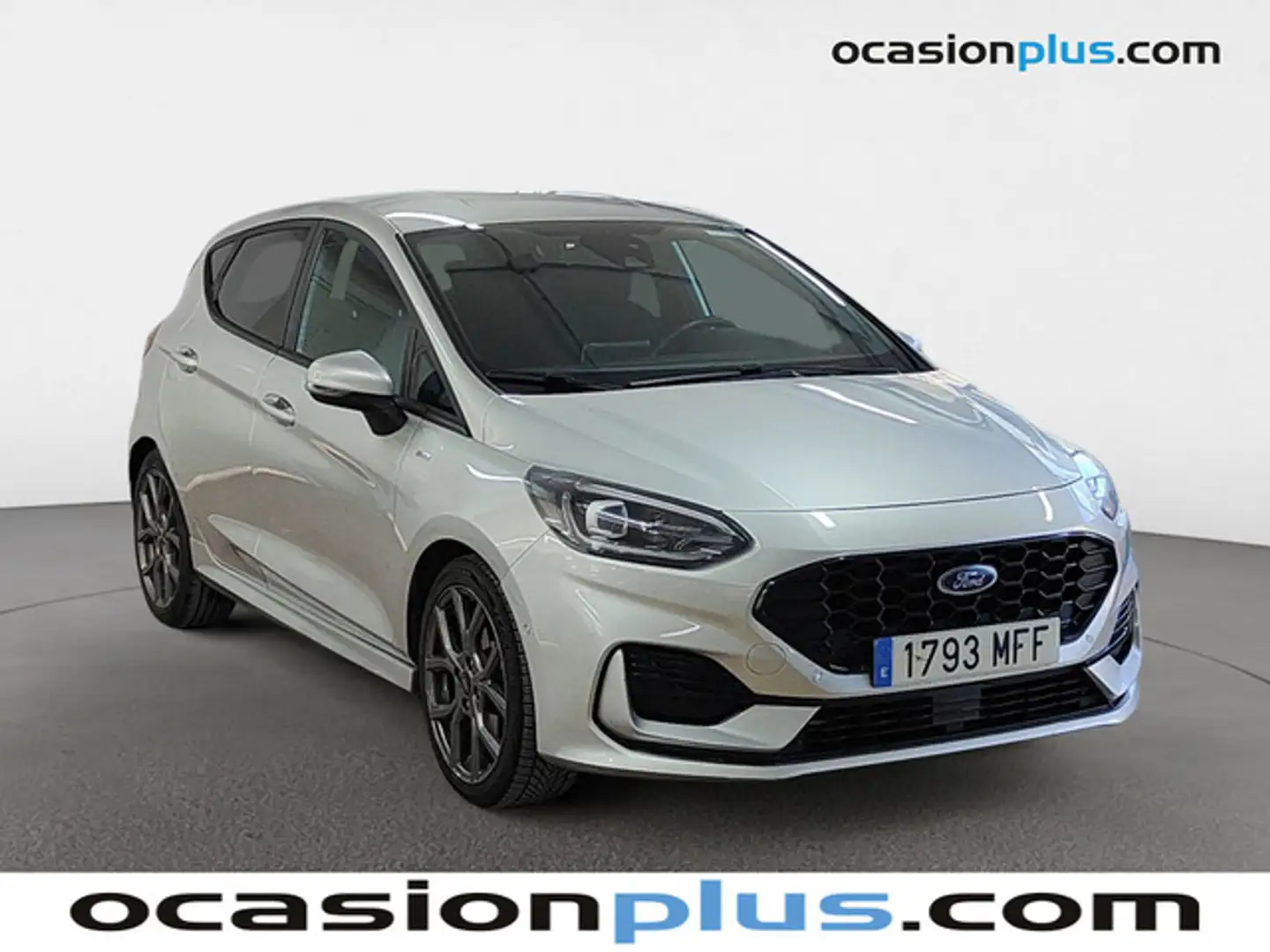 Ford Fiesta 1.0 EcoBoost MHEV ST Line 125 Argento - 2