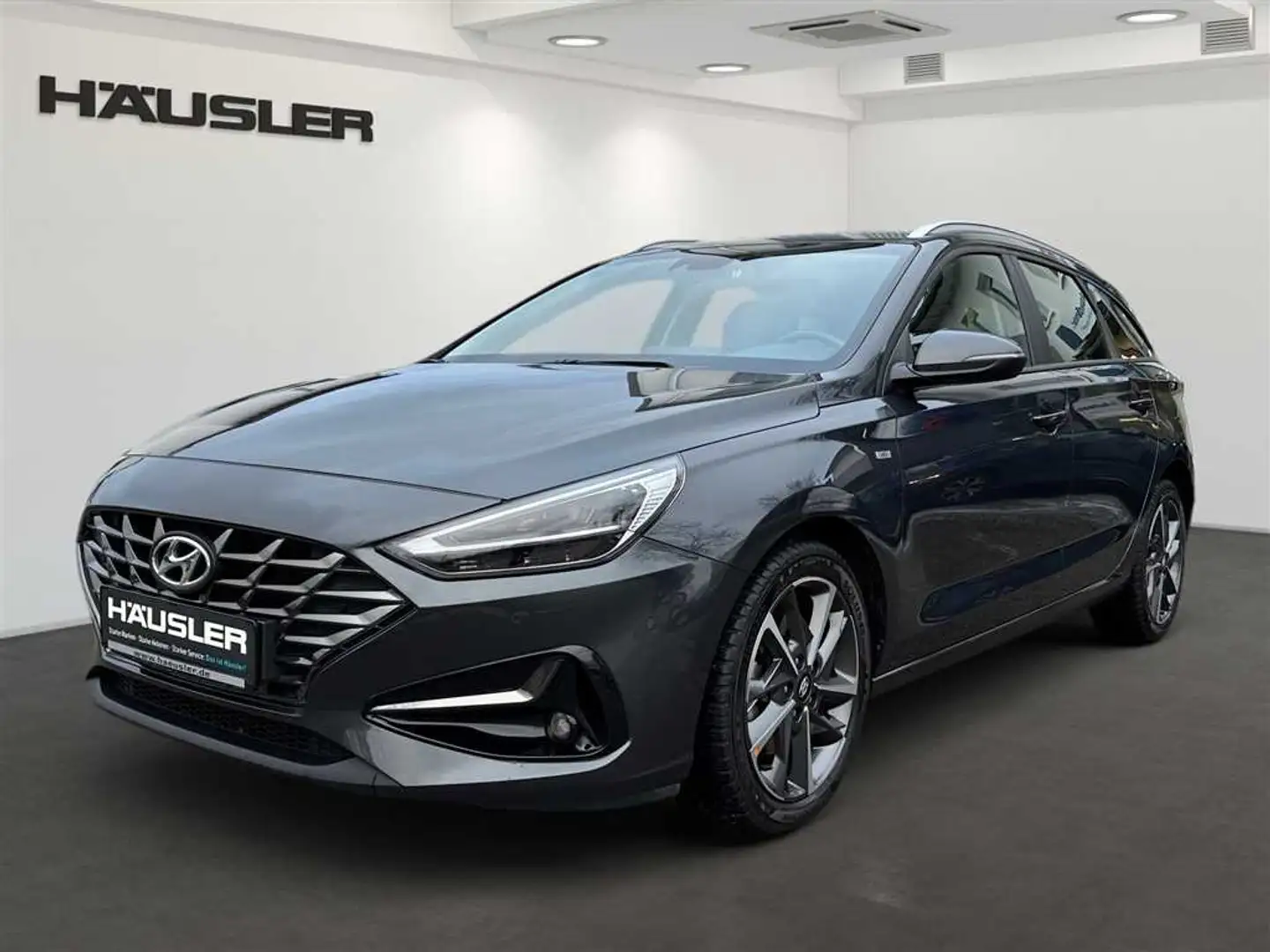 Hyundai i30 1.0*SHZ*USB*Kamera*PDC*NAVI*Carplay* Grau - 1