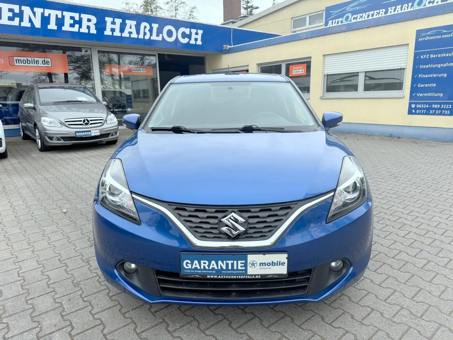 Suzuki Baleno Comfort Navi Kamera Temp. Sitzh... Albastru - 2