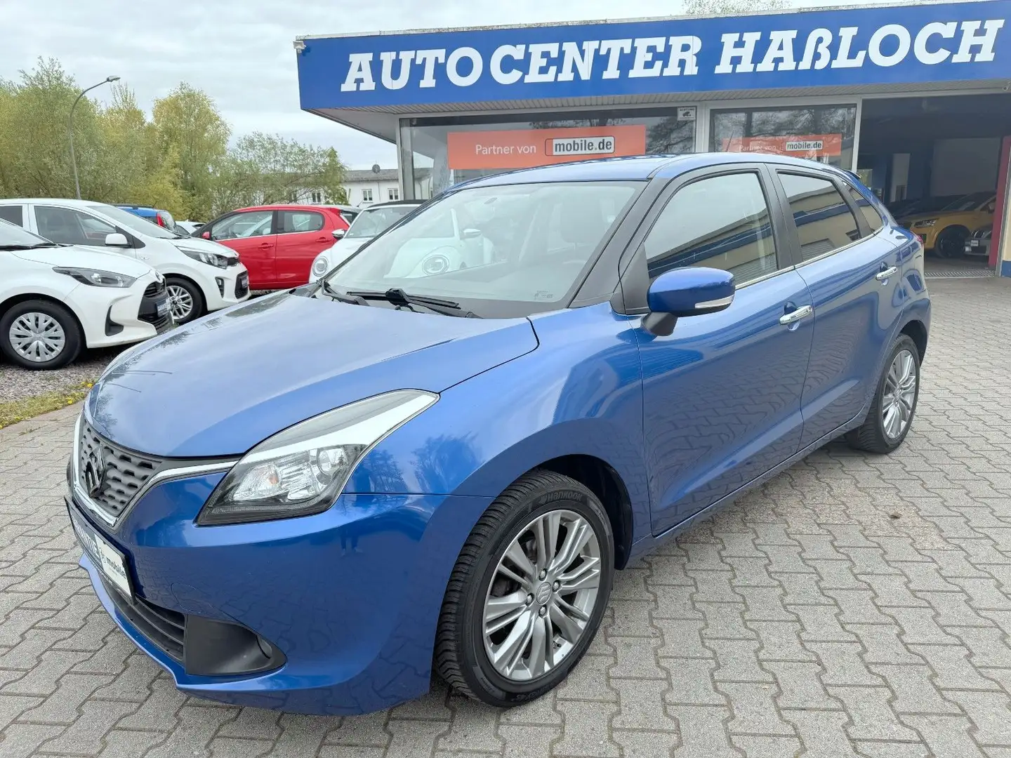 Suzuki Baleno Comfort Navi Kamera Temp. Sitzh... Albastru - 1