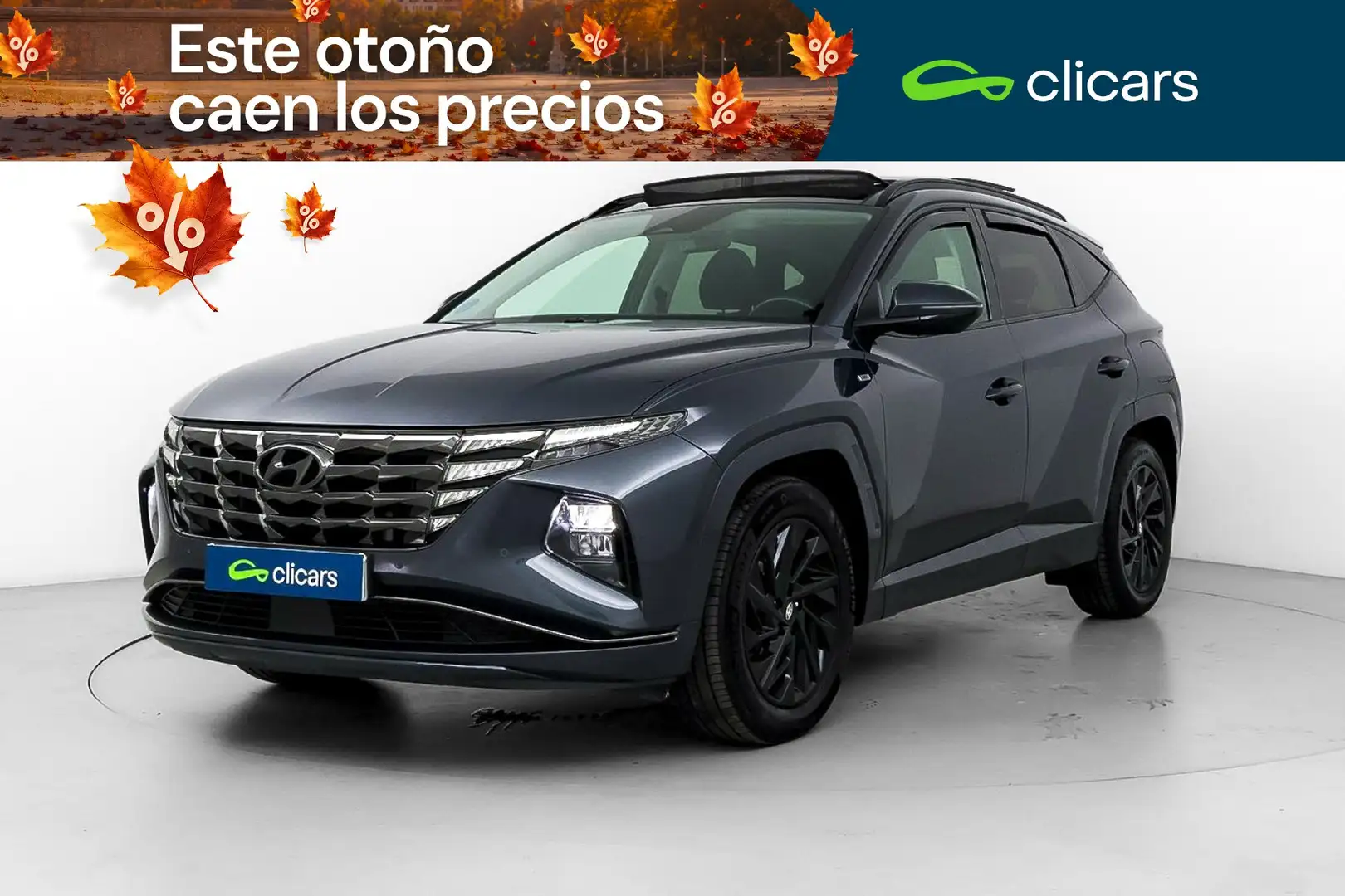 Hyundai TUCSON 1.6 TGDI 48V Maxx Sky 4x2 Gris - 1