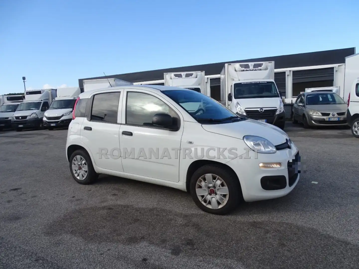 Fiat Panda 1.3 70 CV S&S Easy Van PRONTA CONSEGNA Blanc - 1