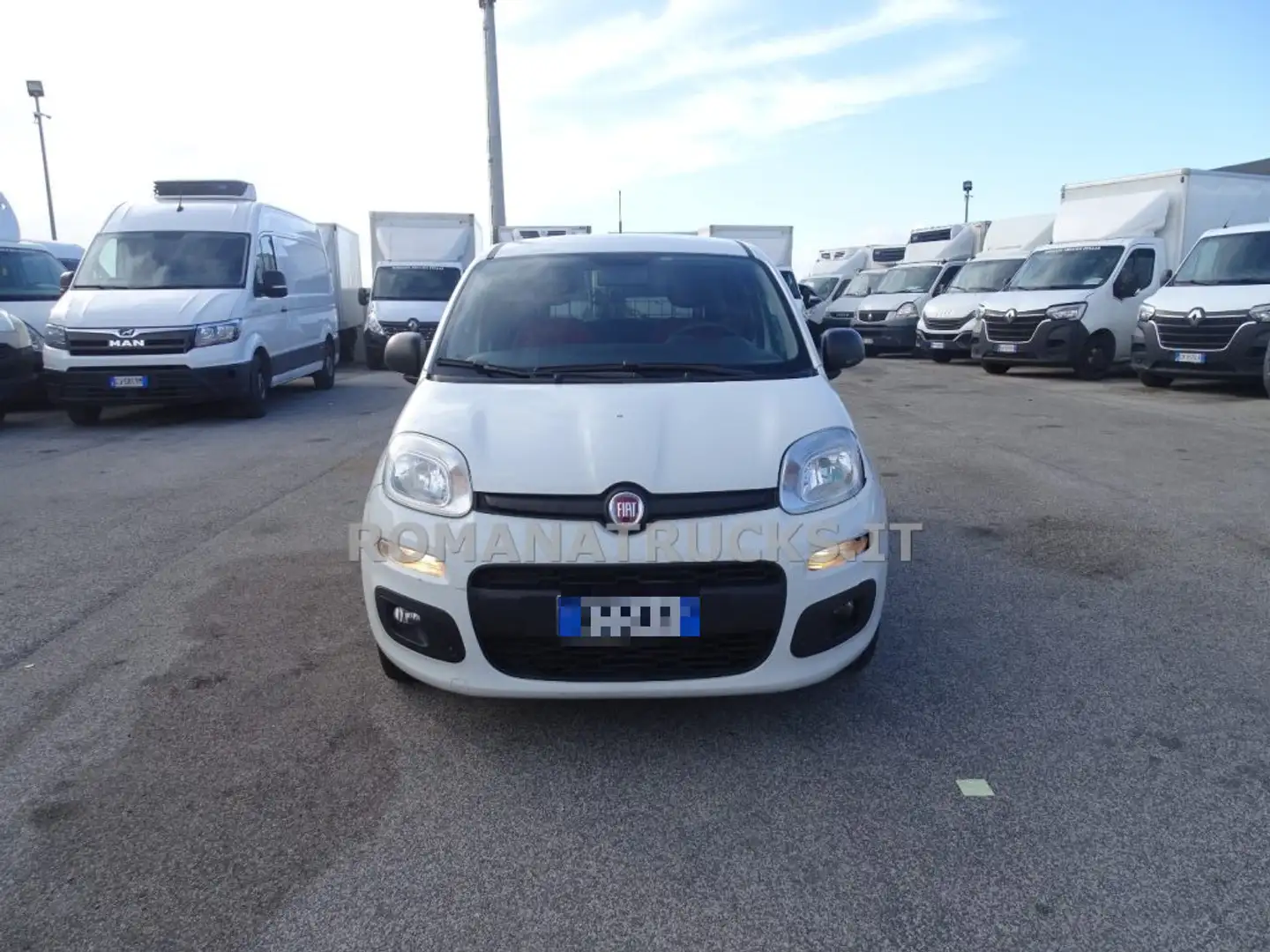 Fiat Panda 1.3 70 CV S&S Easy Van PRONTA CONSEGNA Blanc - 2