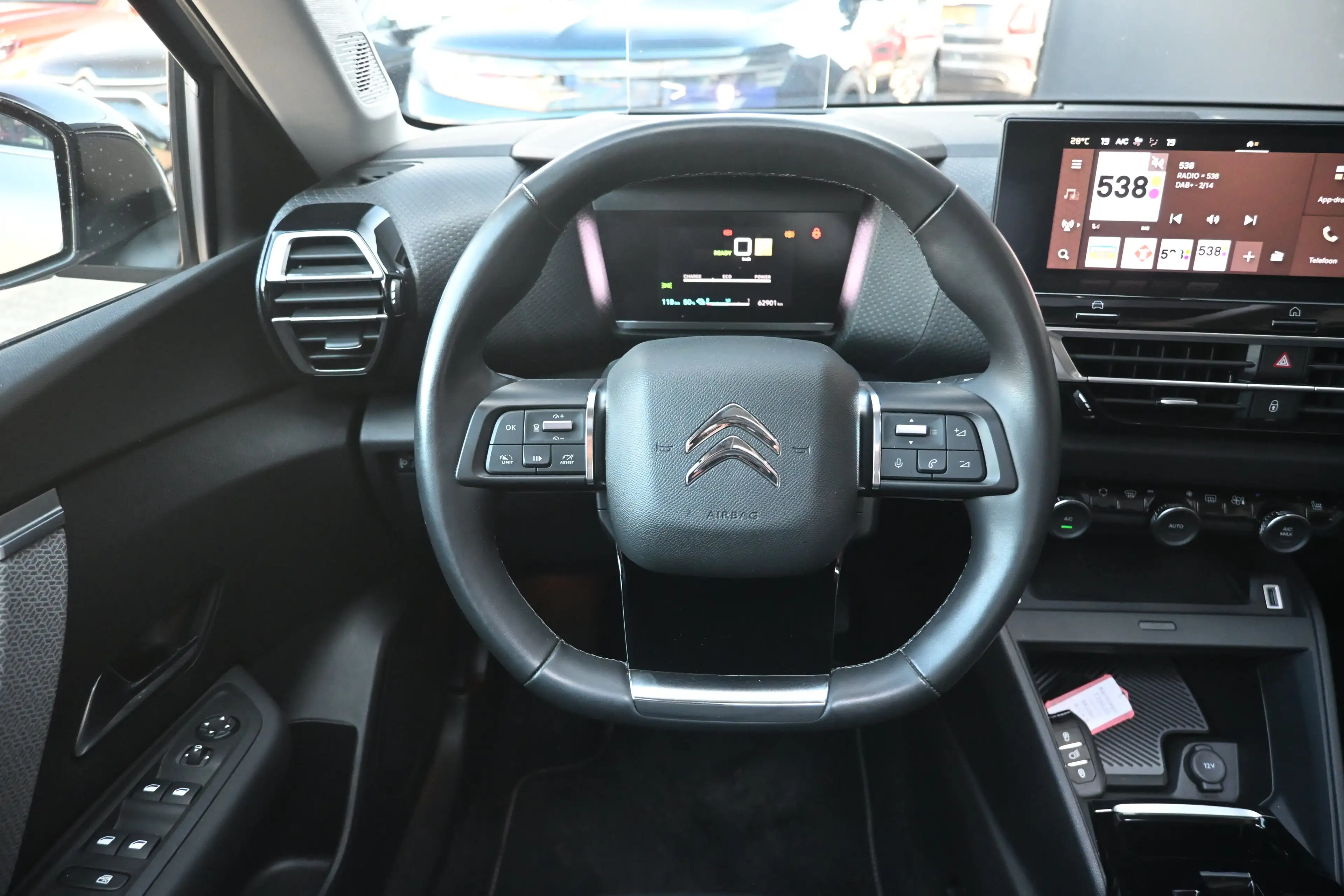 Citroen E-C4 X Shine 50 kWh 97,7%SOH! 3 Fase | Schuif-/Kanteldak — photo 13