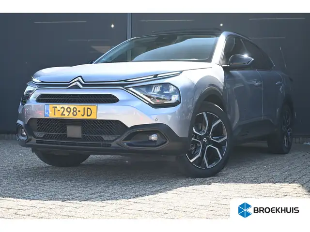 Citroen E-C4 X Shine 50 kWh 97,7%SOH! 3 Fase | Schuif-/Kanteldak