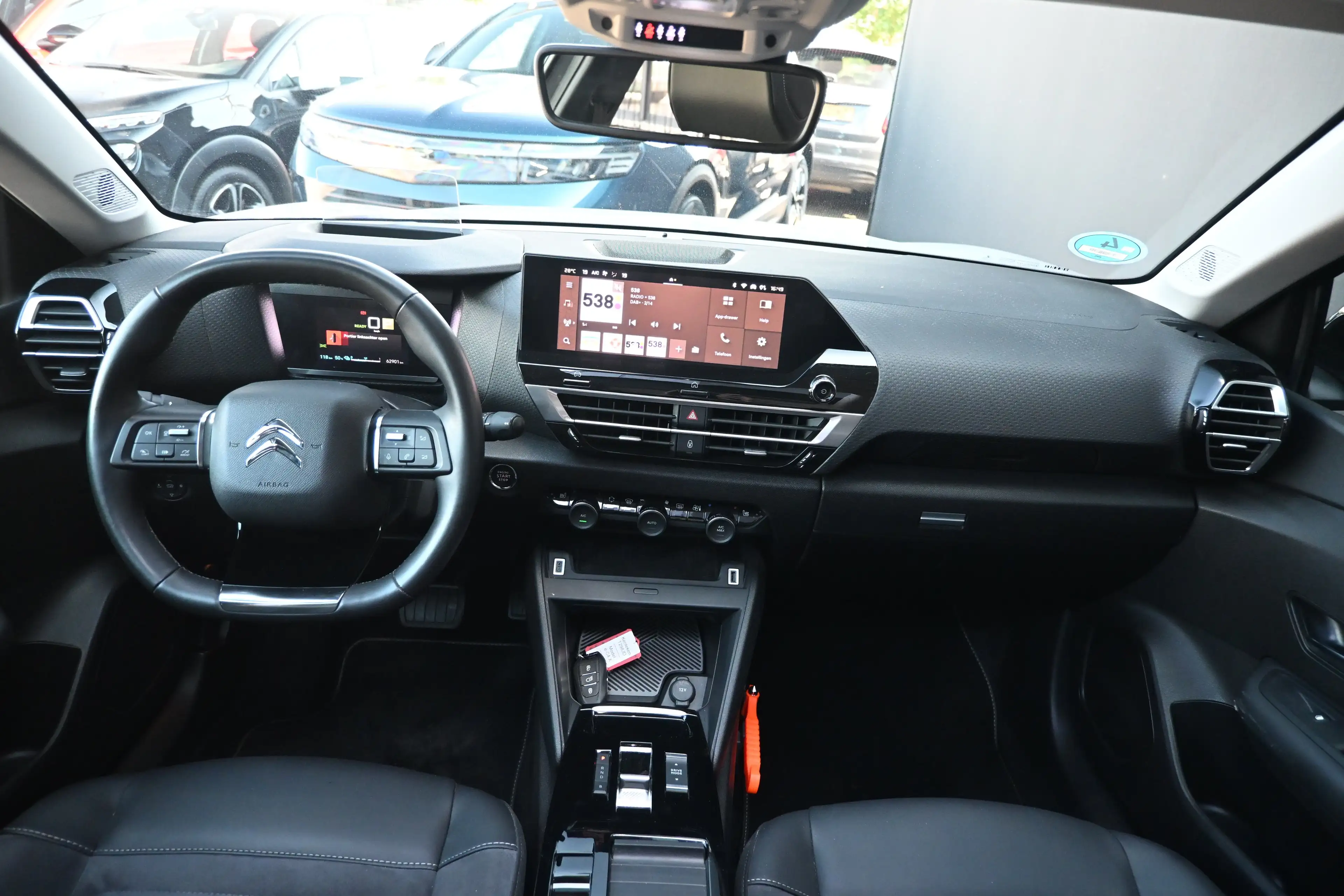 Citroen E-C4 X Shine 50 kWh 97,7%SOH! 3 Fase | Schuif-/Kanteldak — photo 12