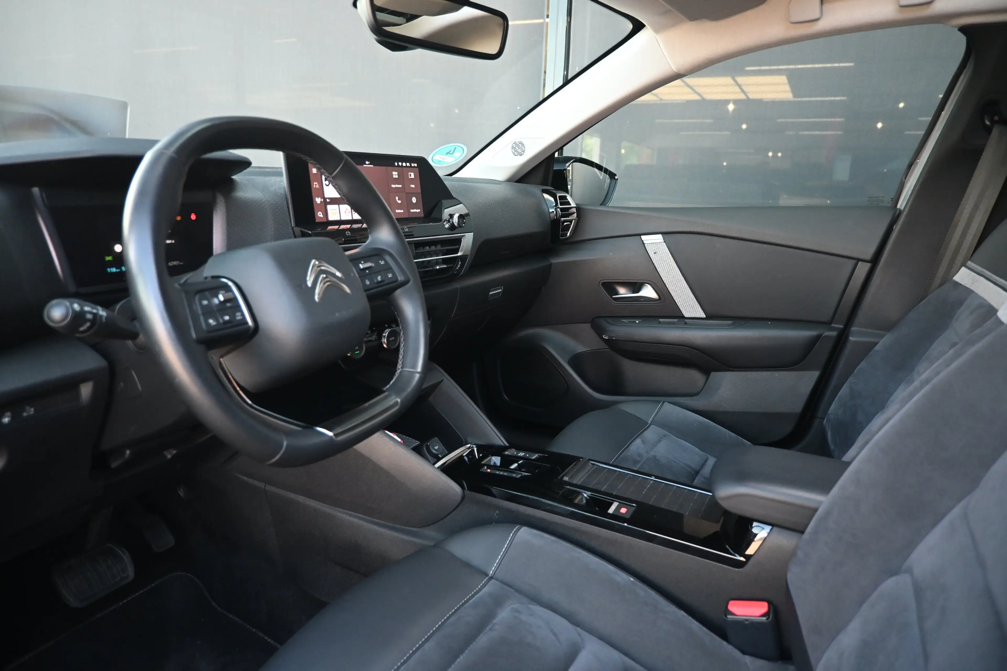 Citroen E-C4 X Shine 50 kWh 97,7%SOH! 3 Fase | Schuif-/Kanteldak — photo 7