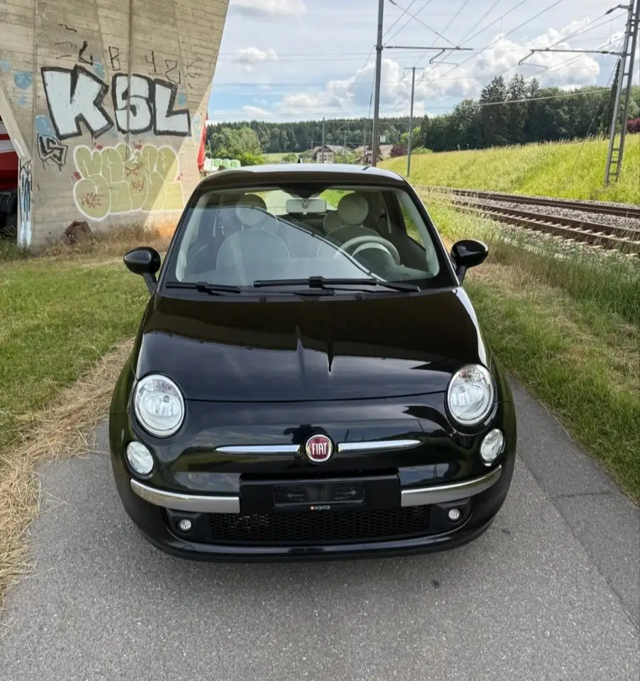 Fiat 500 1,2 Pop Star — photo 1 of 9